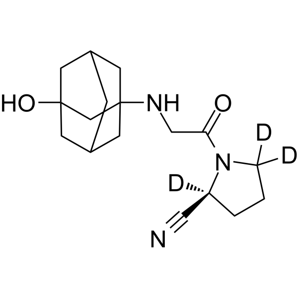 Vildagliptin-d3 (LAF237-d3; NVP-LAF 237-d3) 1217546-82-1